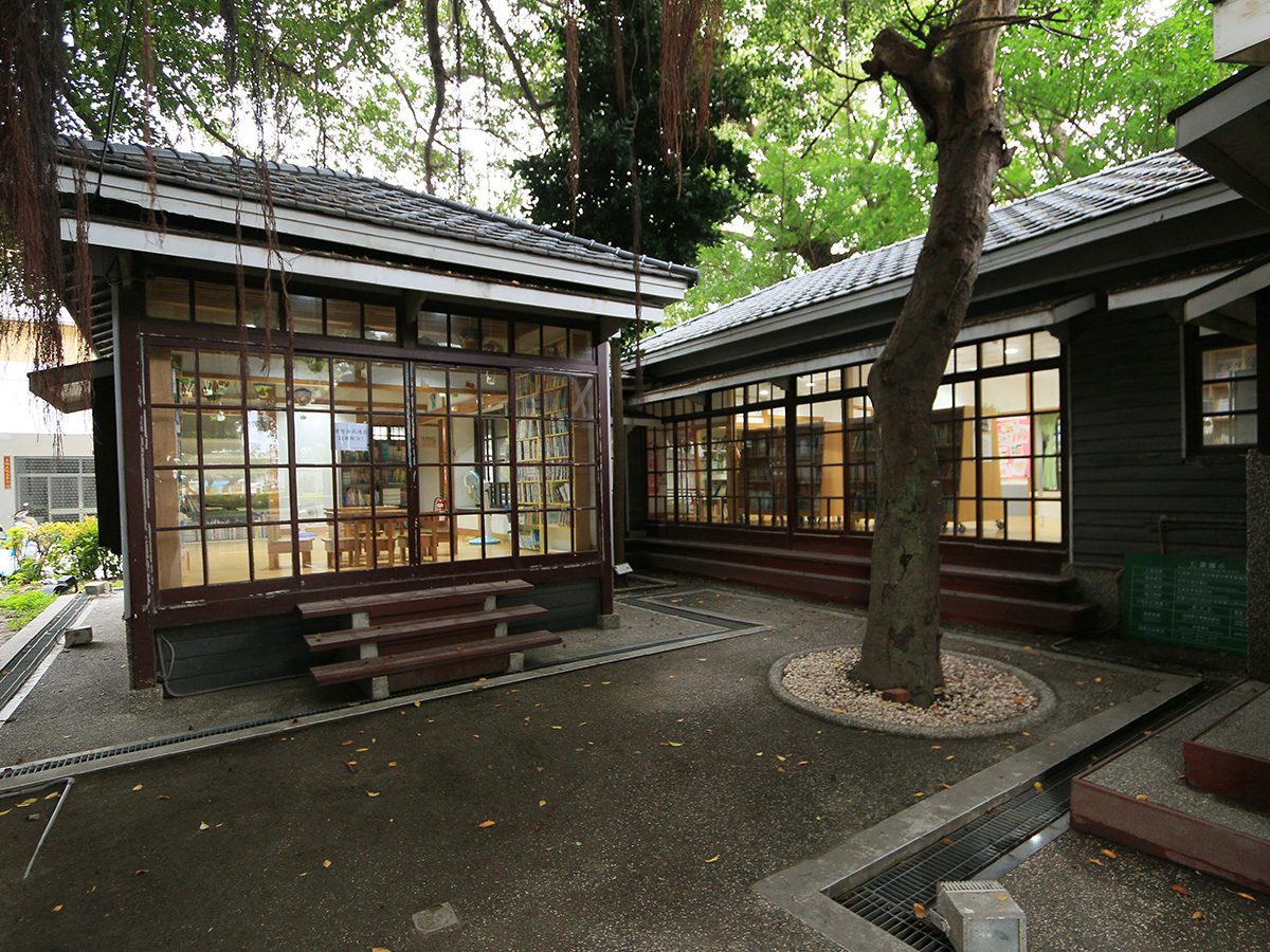 台東兒童故事館的日式木造宿舍