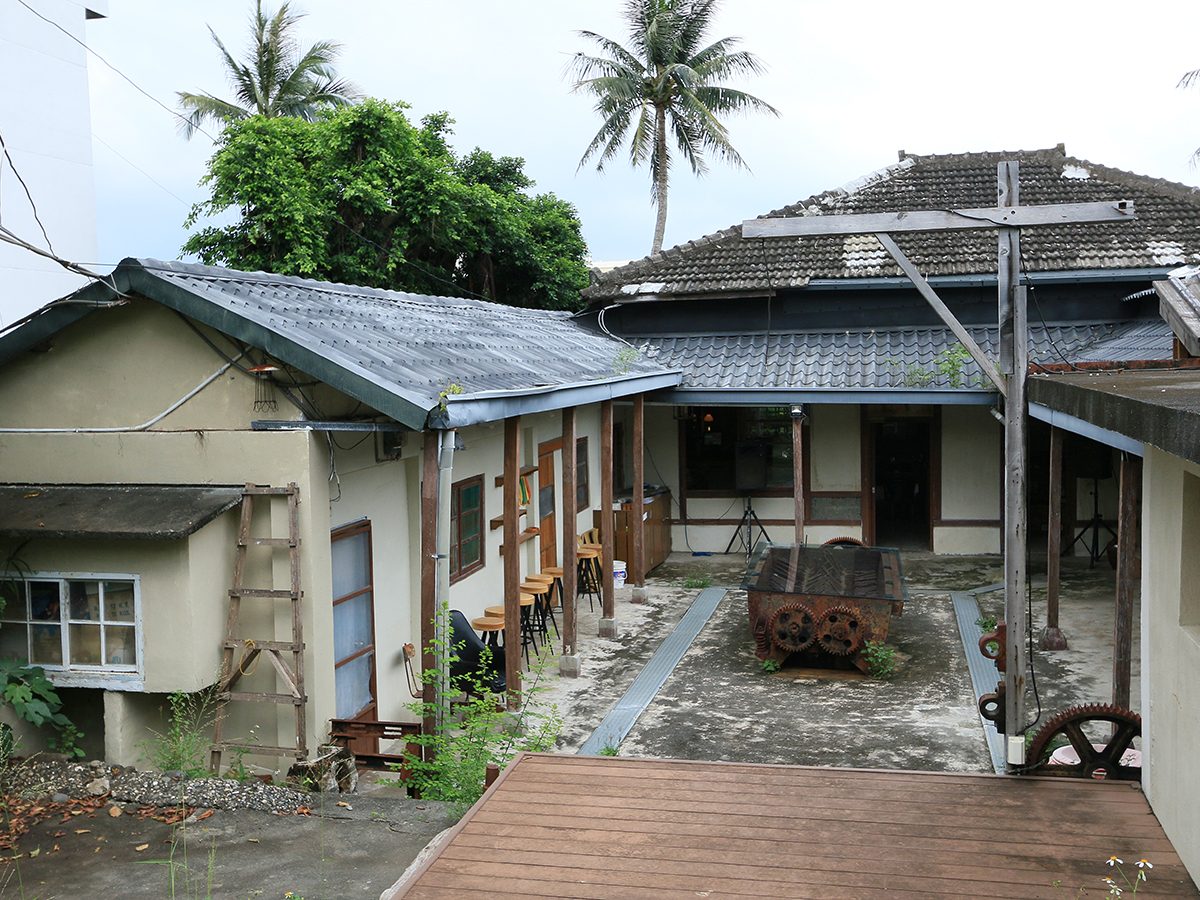 都蘭新東糖廠文化園區的老宿舍